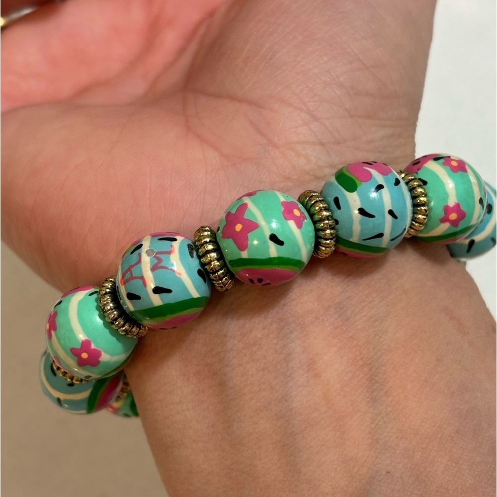 Angela Moore - Watermelon Bracelet - Picture 3 of 4